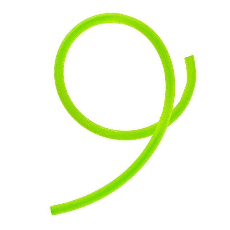 Fuel hose 30cm - Translucent Green