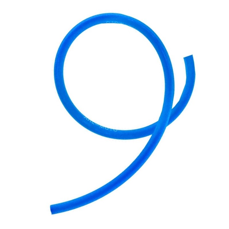 Fuel hose 30cm - Translucent Blue