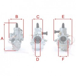 Carburettor MOLKT 26