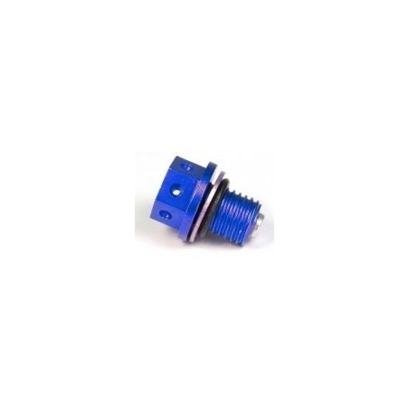 Pit bike Drain magnetic plugs table CNC Blue Dirt Bike Mini Moto Cross