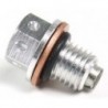Pit bike Drain plugs magnetic CNC - chrome Dirt Bike Mini Moto Cross