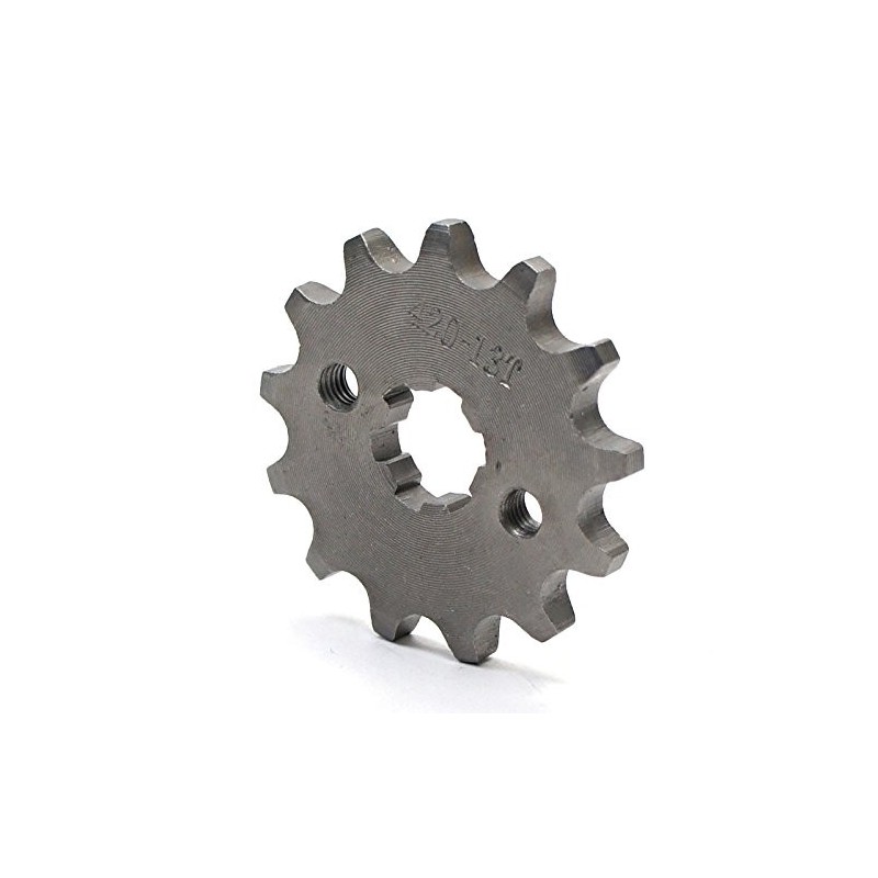 Front Sprocket 13 teeth - 420 - ø17mm