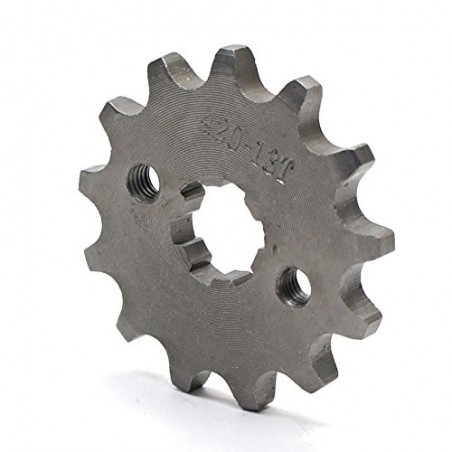Front Sprocket 13 teeth - 420 - ø17mm