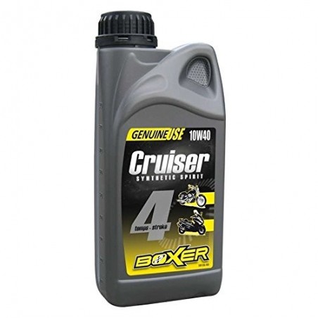 Oil BOXER Cruiser - 4-stroke 10w40 - 1L
