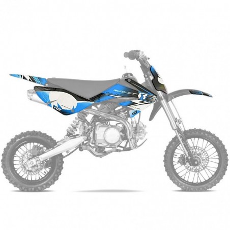 CRF70 Decor Kit RS - Blue