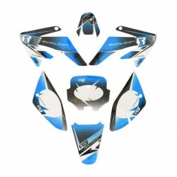 CRF70 Decor Kit RS - Blue
