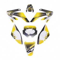 CRF70 Decor Kit RS - Yellow