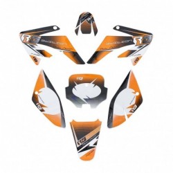 CRF70 Decor Kit RS - Orange