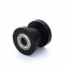 Chain roller teflon - ø8mm Black