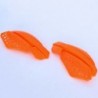 Hand Guards - Orange
