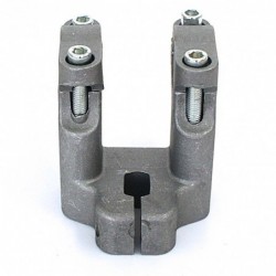 Handlebar Riser Clamps - Mini Quad