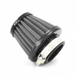 Air filter steel Black - ø38mm