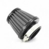Air filter steel Black - ø38mm