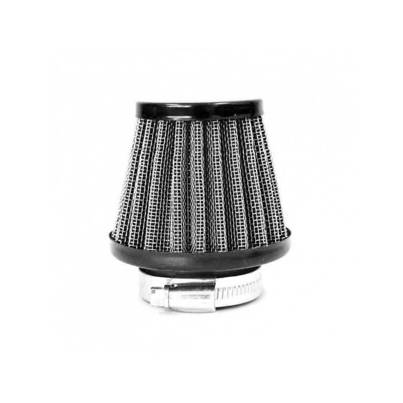 Air filter steel Black - ø35mm