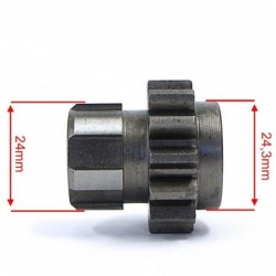 Pit bike Pignonnerie de kick YX Dirt Bike Mini Moto Cross