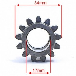 Pit bike Pignonnerie de kick YX Dirt Bike Mini Moto Cross