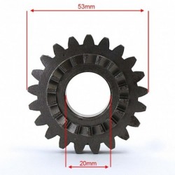 Pit bike Pignonnerie de kick LIFAN Dirt Bike Mini Moto Cross