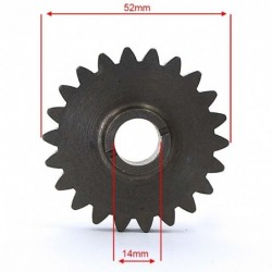 Pit bike Pignonnerie de kick LIFAN Dirt Bike Mini Moto Cross