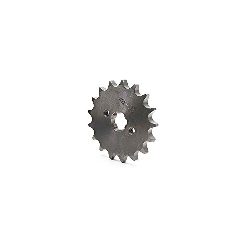 Front Sprocket 17 teeth - 420 - ø17mm
