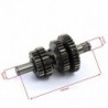 Pit bike Transmission drive shaft YX 150cc / 160cc (1P60) Dirt Bike Mini Moto Cross