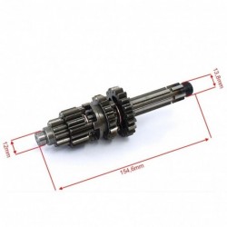Pit bike Transmission drive shaft YX 150cc / 160cc (1P60) Dirt Bike Mini Moto Cross