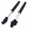 Fork Black ø45/48mm - 640mm - axle ø12mm