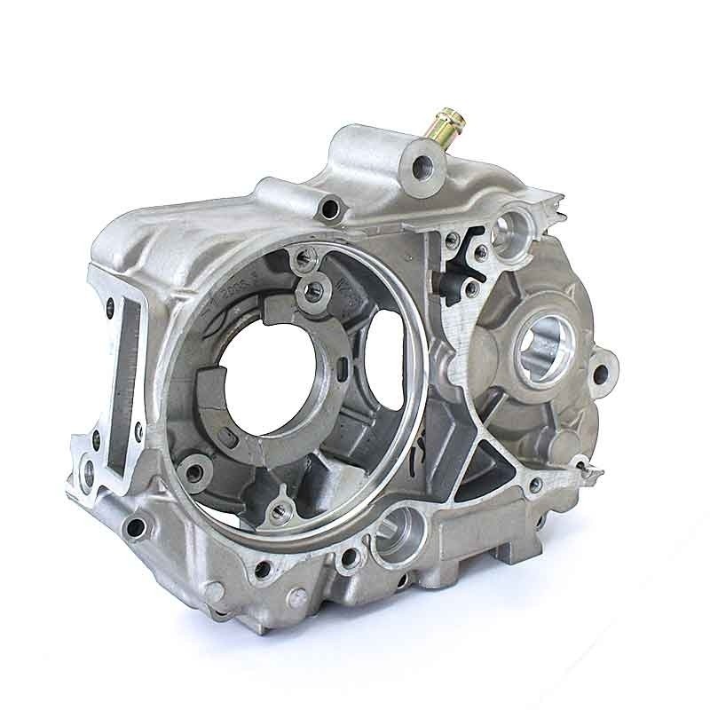 Pit bike The motor housing crank case YX 140cc / 150cc (1P56FMJ Ref : W063-1) - anthracite grey Dirt Bike Mini Moto Cross