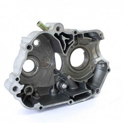 Pit bike The motor housing crank case YX 140cc / 150cc (1P56FMJ Ref : W063-1) - anthracite grey Dirt Bike Mini Moto Cross