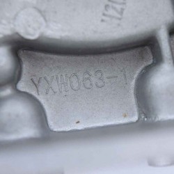 Pit bike The motor housing crank case YX 140cc / 150cc (1P56FMJ Ref : W063-1) - anthracite grey Dirt Bike Mini Moto Cross