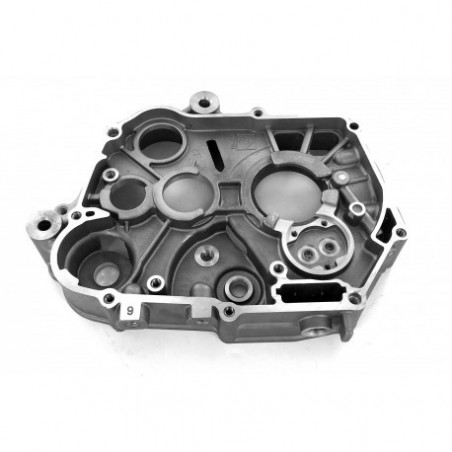 Pit bike The motor housing crank case LIFAN 125cc - anthracite grey Dirt Bike Mini Moto Cross