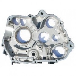 Pit bike The motor housing...