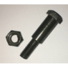 Brake lever screw