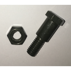 Clutch lever screw