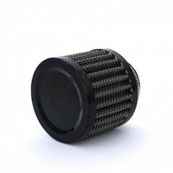 Air filter steel Black - ø38mm