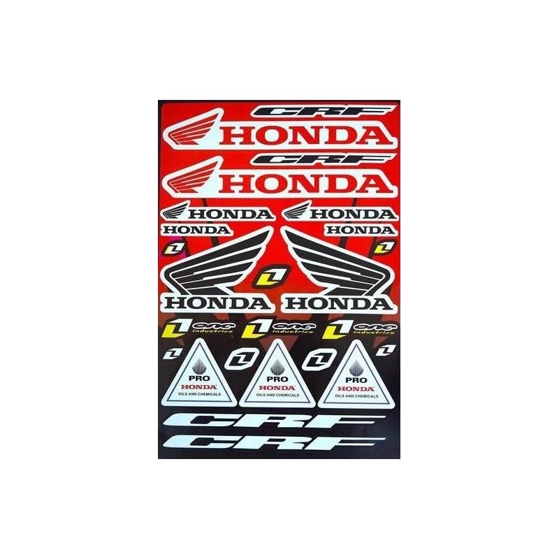 Decal sheet - Honda