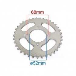 Sprocket 420 - ø52mm - 48 teeth