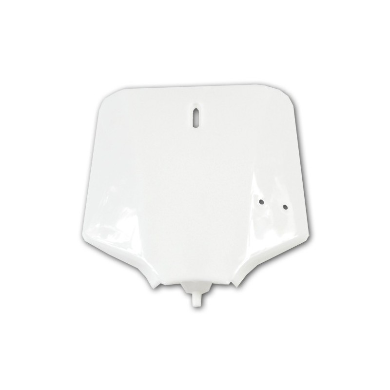 KLX110 Number plate - White