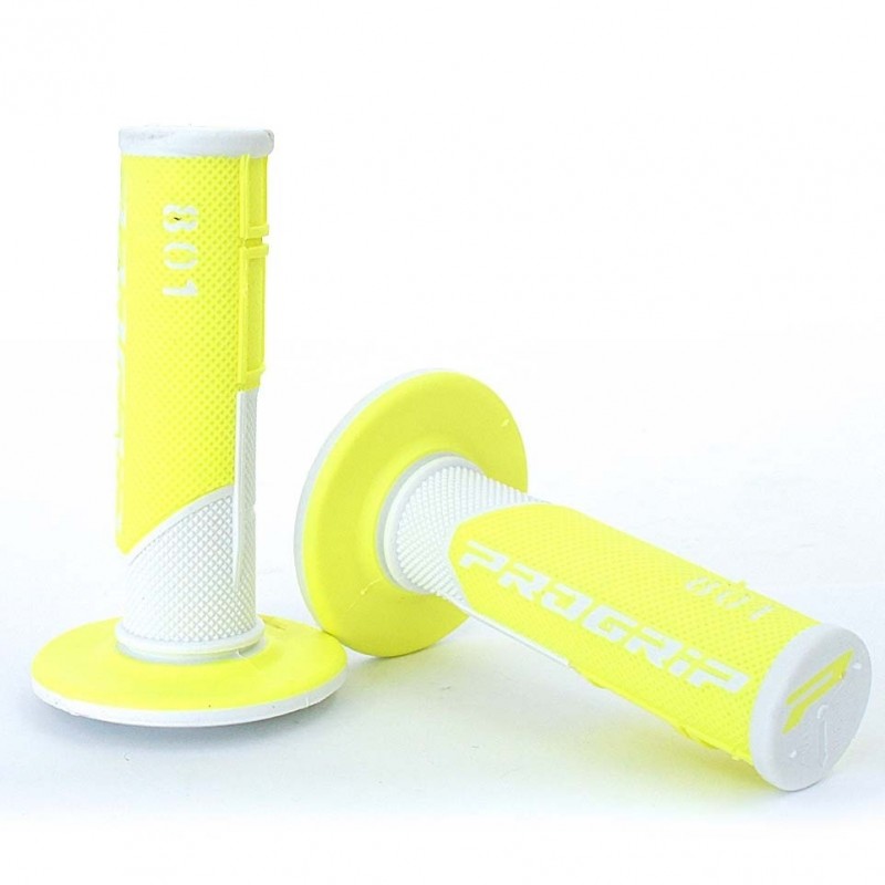 Grips PROGRIP 801 - White/Yellow