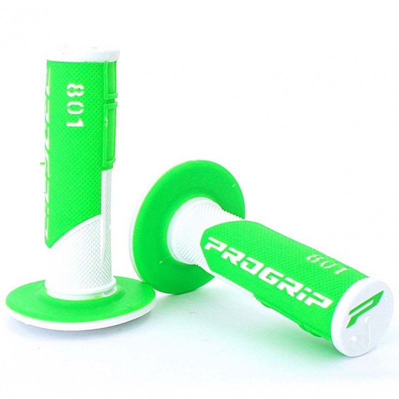 Grips PROGRIP 801 - White/Green