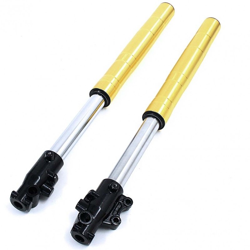 Fork Gold ø45/48 mm - 765mm - axle ø15mm