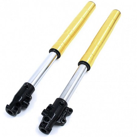 Fork Gold ø45/48 mm - 765mm - axle ø15mm