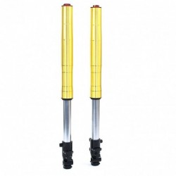 Fork Gold ø45/48 mm - 815mm - axle ø15mm