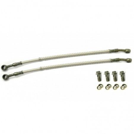 Kit Tubos Radiador Óleo - 400mm