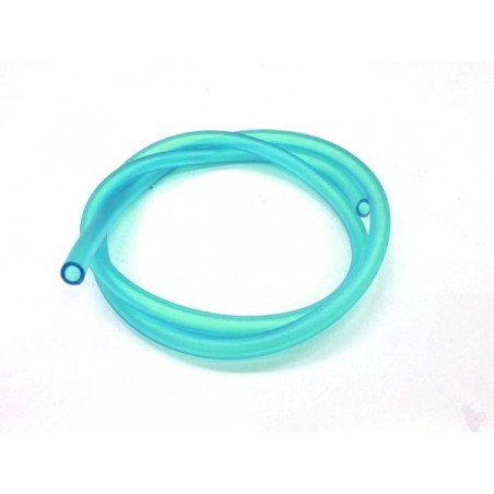 Fuel hose 1m ARIETE - Translucent blue