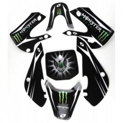 KLX110 Decor Kit MONSTER