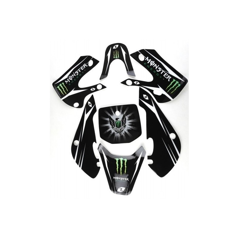KLX110 Decor Kit MONSTER