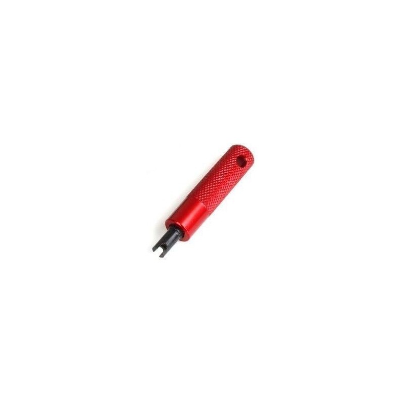 Valve extractor aluminum Red DRC