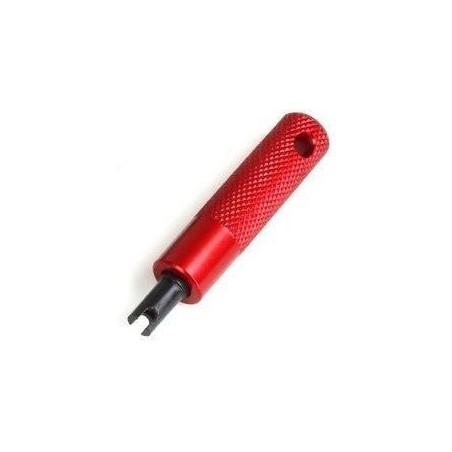 Valve extractor aluminum Red DRC