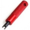 Valve extractor aluminum Red DRC