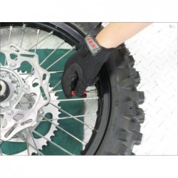 Valve extractor aluminum Red DRC